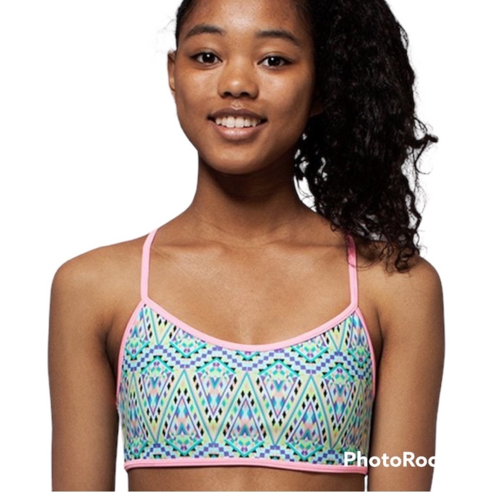 Ivivva Lululemon Go With The Waves Bikini Top